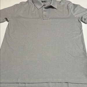 NWOT Men's Gray American Eagle Polo Shirt